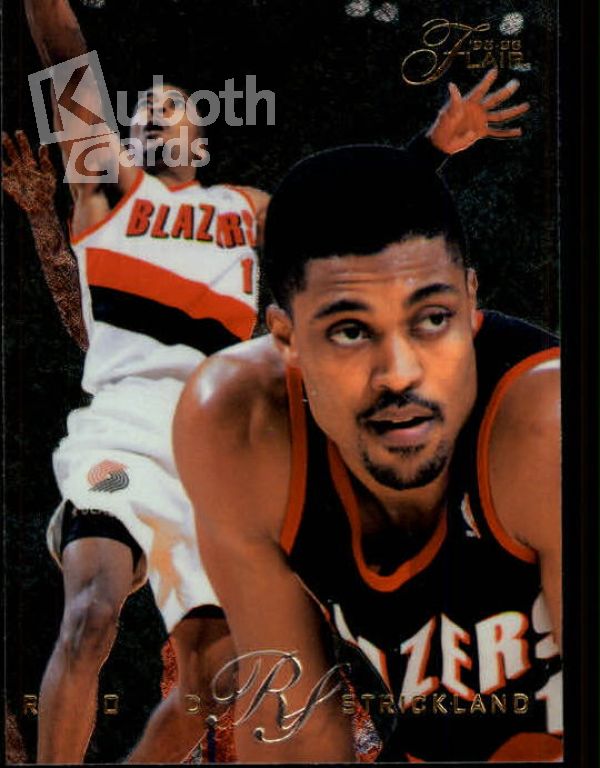 NBA 1995-96 Flair - No. 113 - Rod Strickland