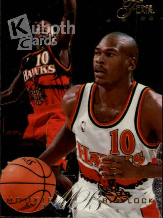 NBA 1995-96 Flair - No. 152 - Mookie Blaylock