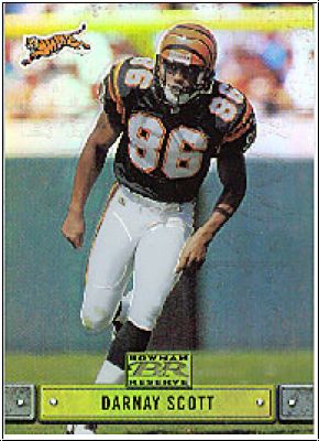 NFL 2000 Bowman Reserve - No 105 - Darnay Scott