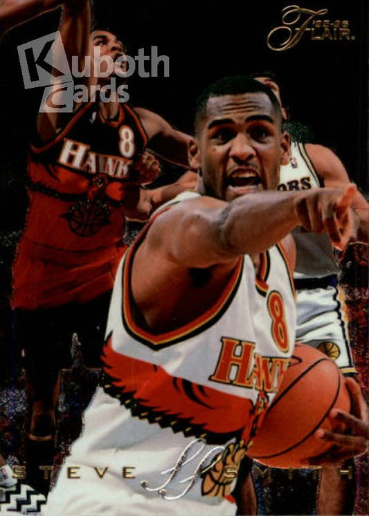 NBA 1995-96 Flair - No 154 - Steve Smith