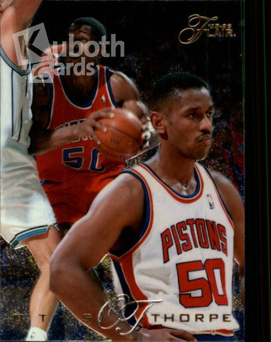 NBA 1995-96 Flair - No. 164 - Otis Thorpe