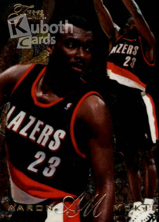 NBA 1995-96 Flair - No. 184 - Aaron McKie