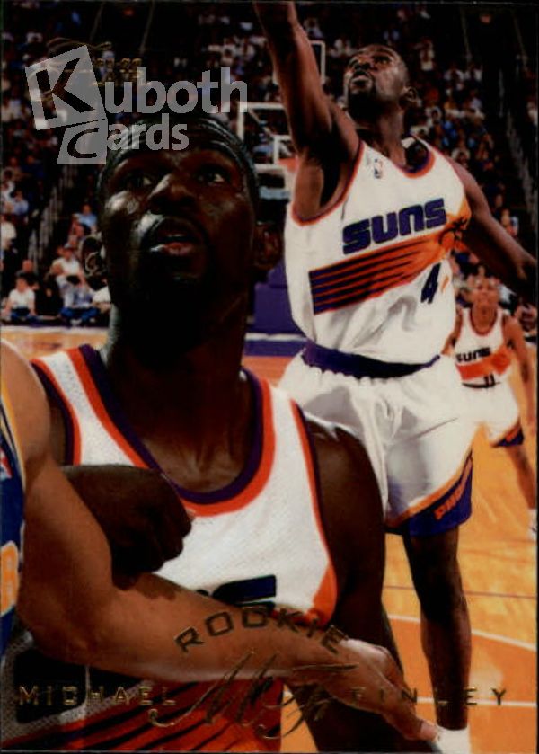 NBA 1995-96 Flair - No. 205 - Michael Finley