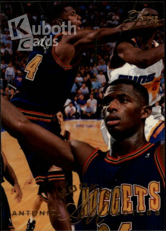 NBA 1995-96 Flair - No. 208 - Antonio McDyess