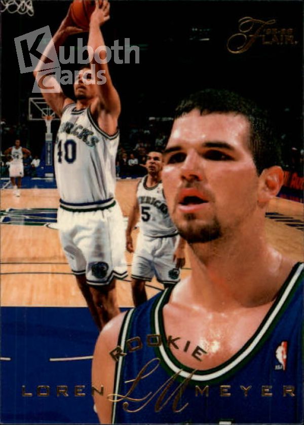 NBA 1995-96 Flair - No. 209 - Loren Meyer