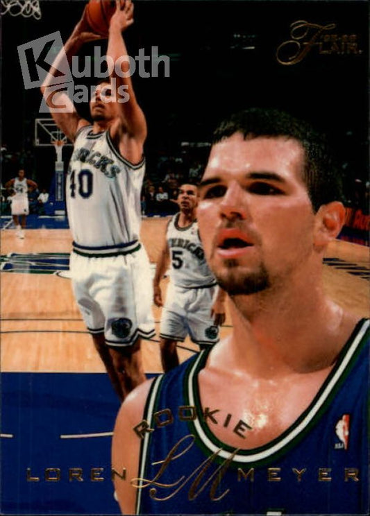 NBA 1995-96 Flair - No. 209 - Loren Meyer