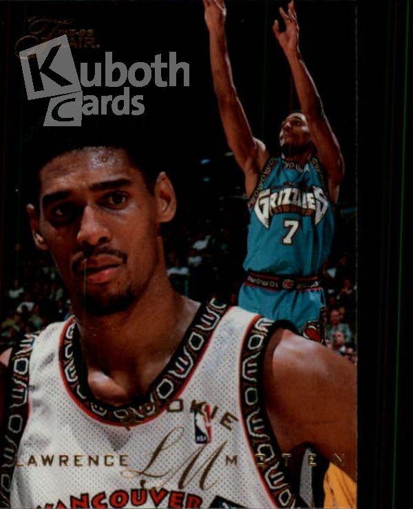 NBA 1995-96 Flair - No. 210 - Lawrence Moten