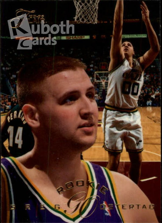 NBA 1995-96 Flair - No. 212 - Greg Ostertag