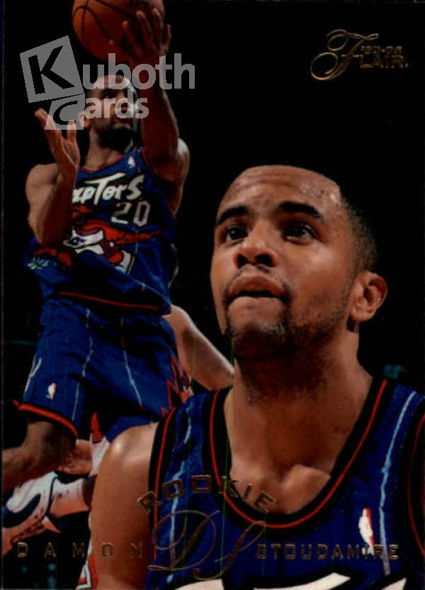 NBA 1995-96 Flair - No. 220 - Damon Stoudamire