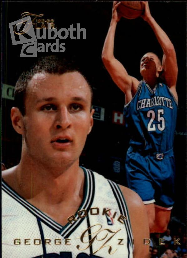 NBA 1995-96 Flair - No. 228 - Geroge Zidek