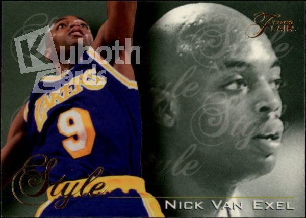 NBA 1995-96 Flair - No. 247 - Nick van Exel