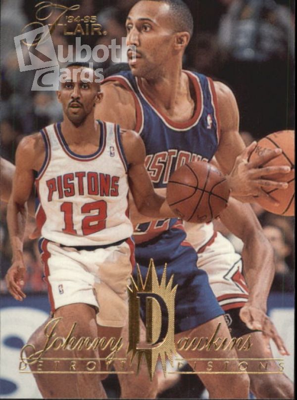 NBA 1994-95 Flair - No 212 - Johnny Dawkins