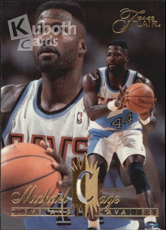 NBA 1994-95 Flair - No 197 - Michael Cage