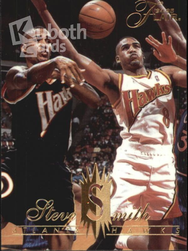 NBA 1994-95 Flair - No 179 - Steve Smith