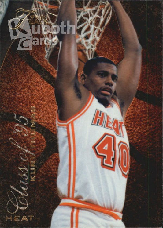 NBA 1995-96 Flair Class of '95 - No R-11 - Kurt Thomas