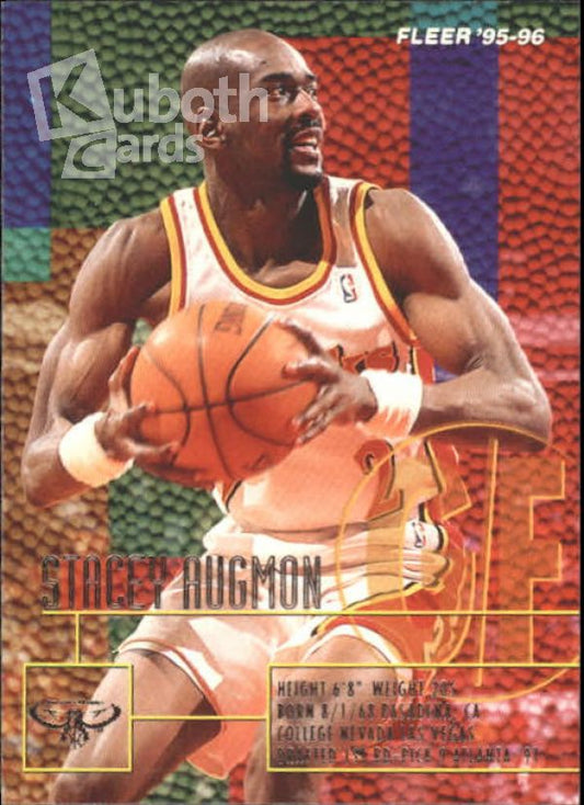 NBA 1995-96 Fleer - No 1 - Stacey Augmon