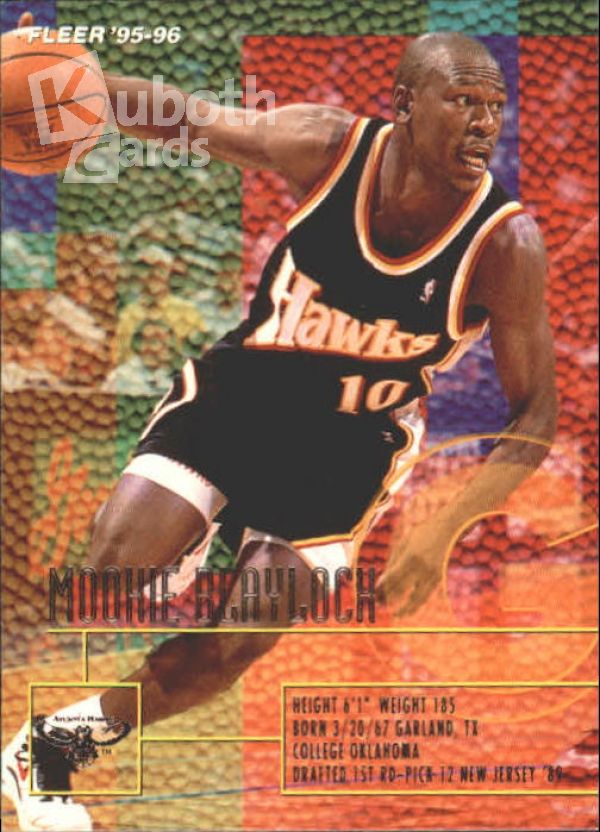 NBA 1995-96 Fleer - No 2 - Mookie Blaylock