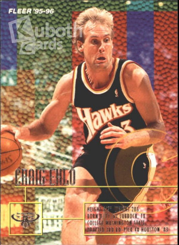 NBA 1995-96 Fleer - No 3 - Craig Ehlo