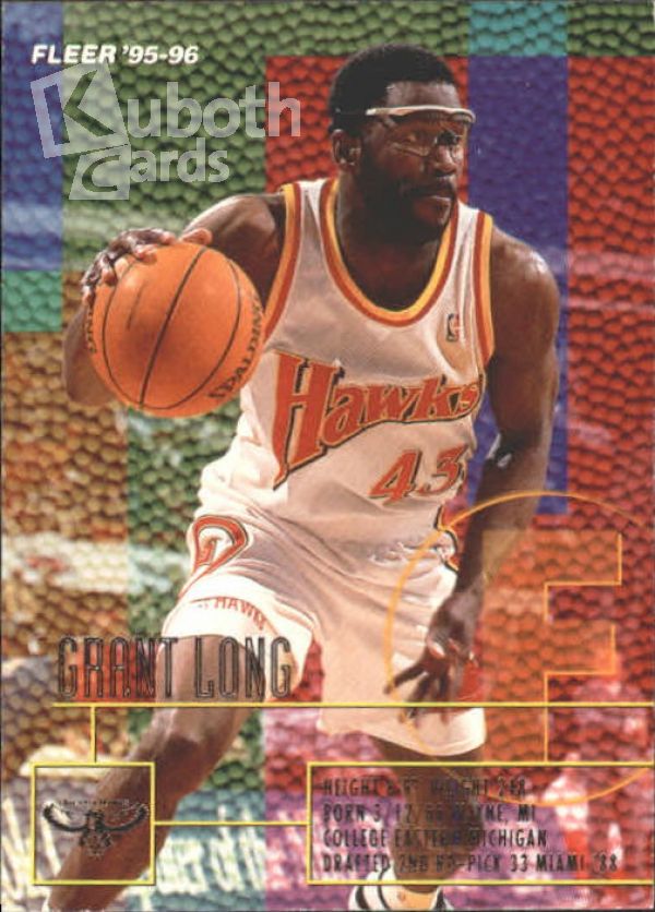 NBA 1995-96 Fleer - No 5 - Grant Long