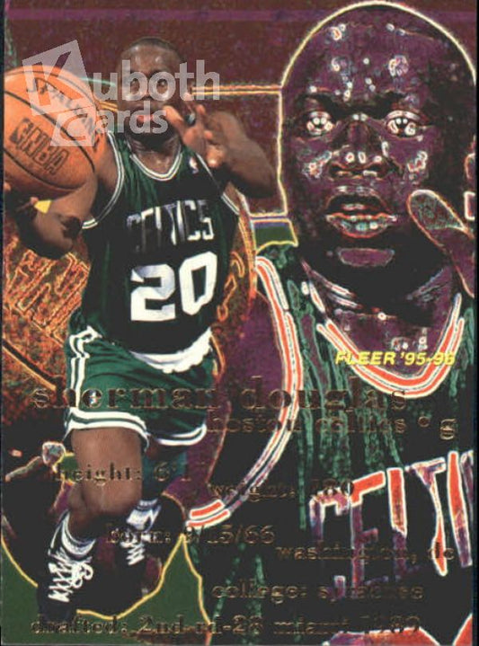 NBA 1995-96 Fleer - No 9 - Sherman Douglas