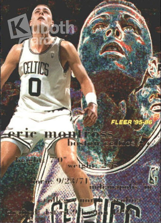 NBA 1995-96 Fleer - No 10 - Eric Montross