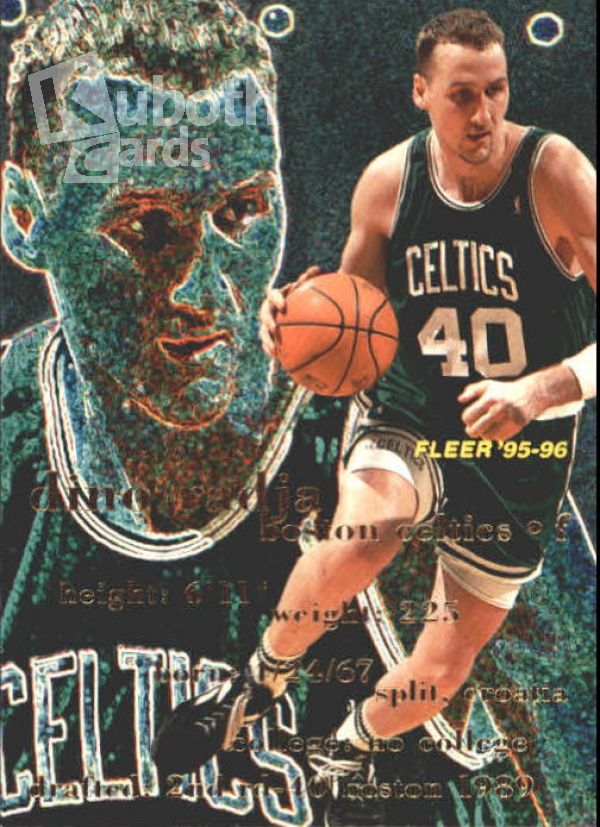 NBA 1995-96 Fleer - No 11 - Dino Radja