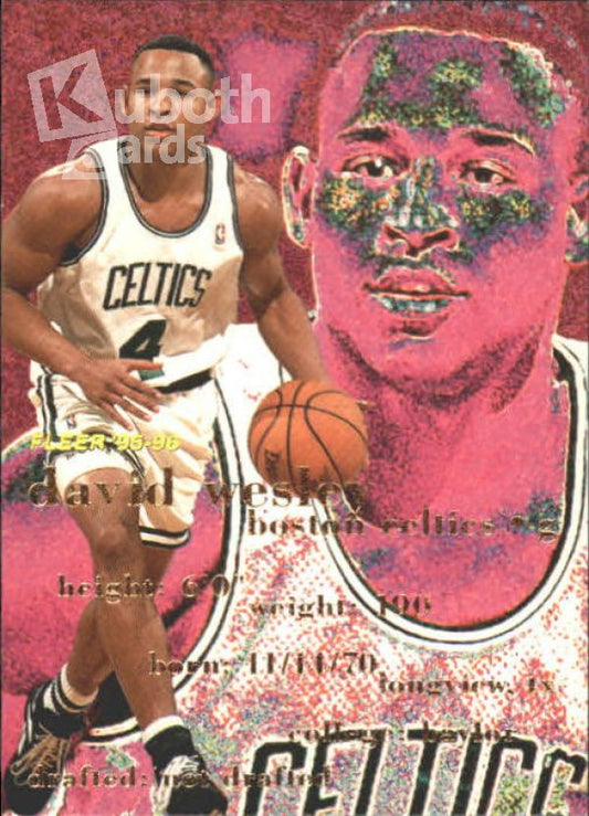 NBA 1995-96 Fleer - No 12 - David Wesley