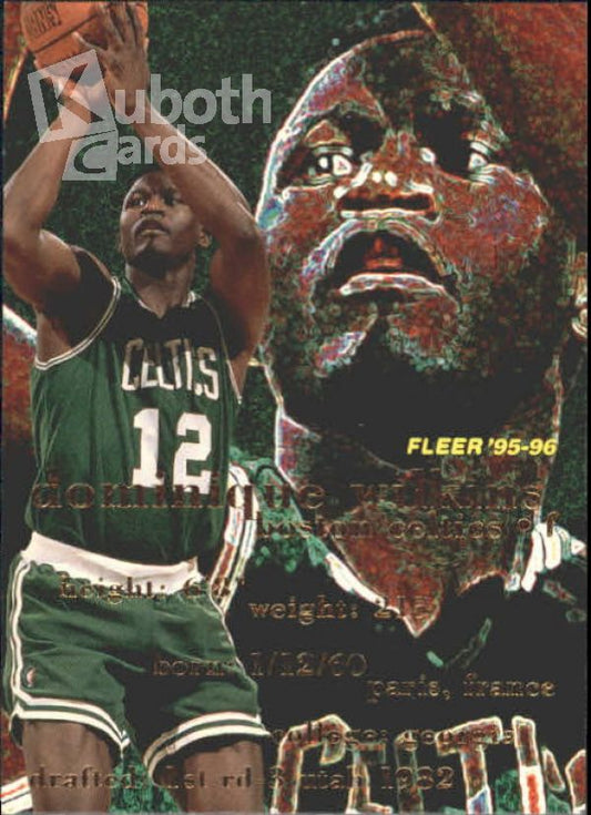 NBA 1995-96 Fleer - No 13 - Dominique Wilkins