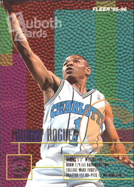 NBA 1995-96 Fleer - No 14 - Muggsy Bogues