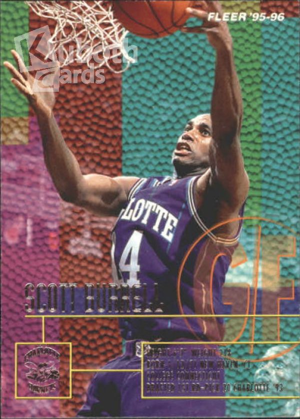 NBA 1995-96 Fleer - No 15 - Scott Burrell