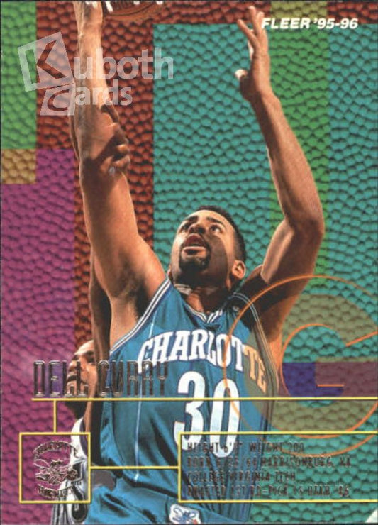 NBA 1995-96 Fleer - No 16 - Dell Curry