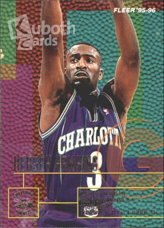 NBA 1995-96 Fleer - No 17 - Hersey Hawkins