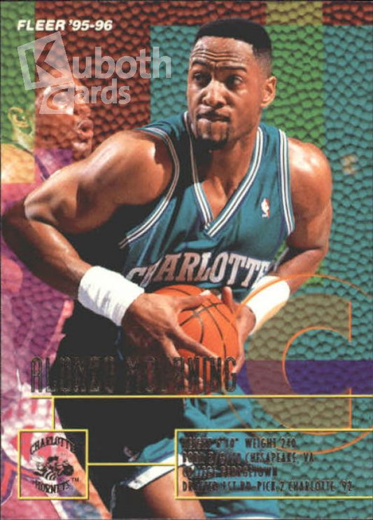 NBA 1995-96 Fleer - No 19 - Alonzo Mourning