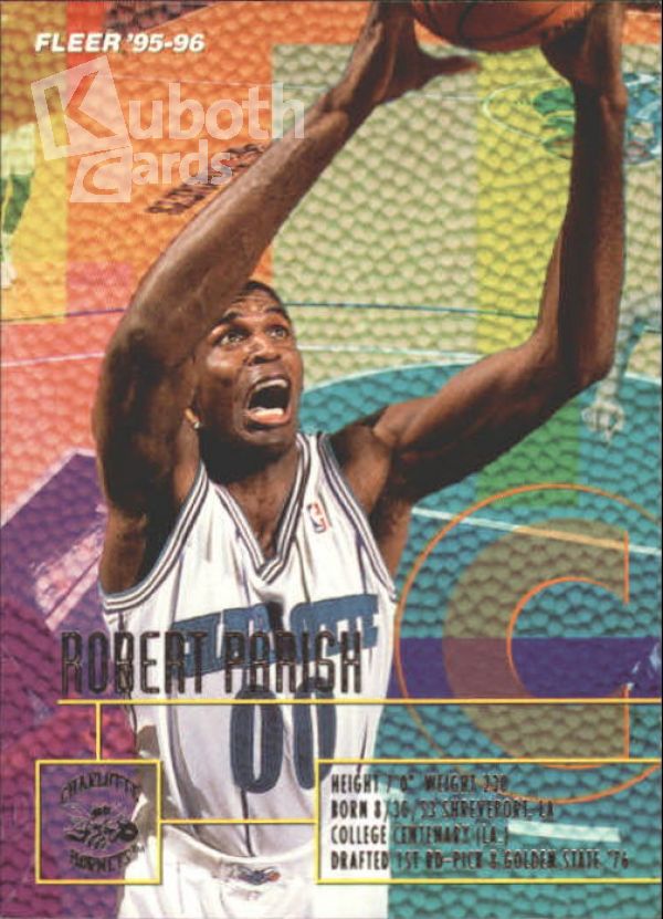 NBA 1995-96 Fleer - No 20 - Robert Parish