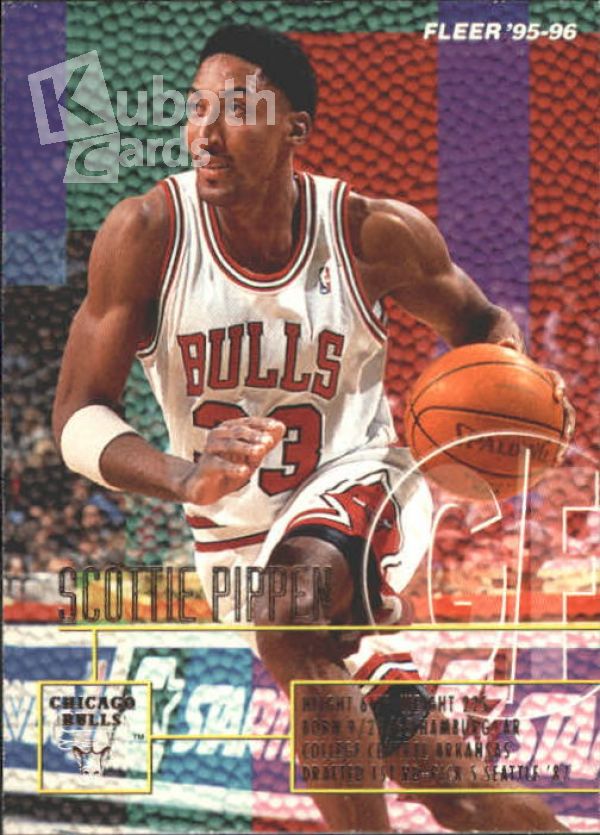 NBA 1995-96 Fleer - No 26 - Scottie Pippen