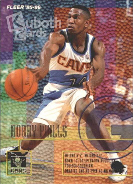 NBA 1995-96 Fleer - No. 30 - Bobby Phills