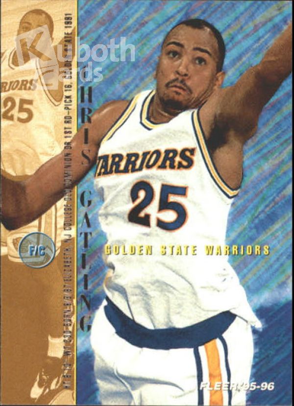 NBA 1995-96 Fleer - No 57 - Chris Gatling