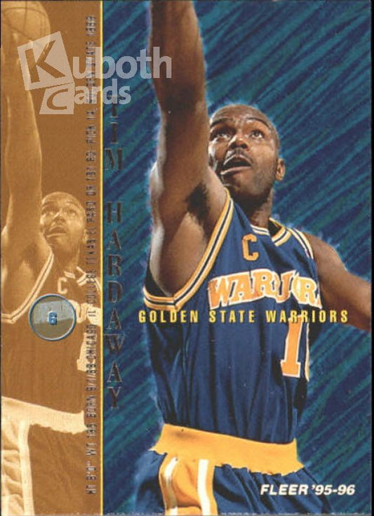 NBA 1995-96 Fleer - No. 58 - Tim Hardaway