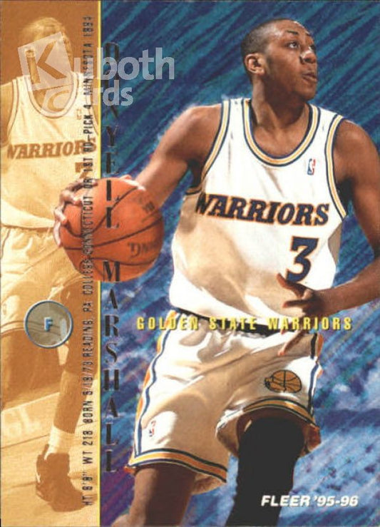 NBA 1995-96 Fleer - No 59 - Donyell Marshall