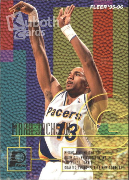 NBA 1995-96 Fleer - No. 74 - Mark Jackson