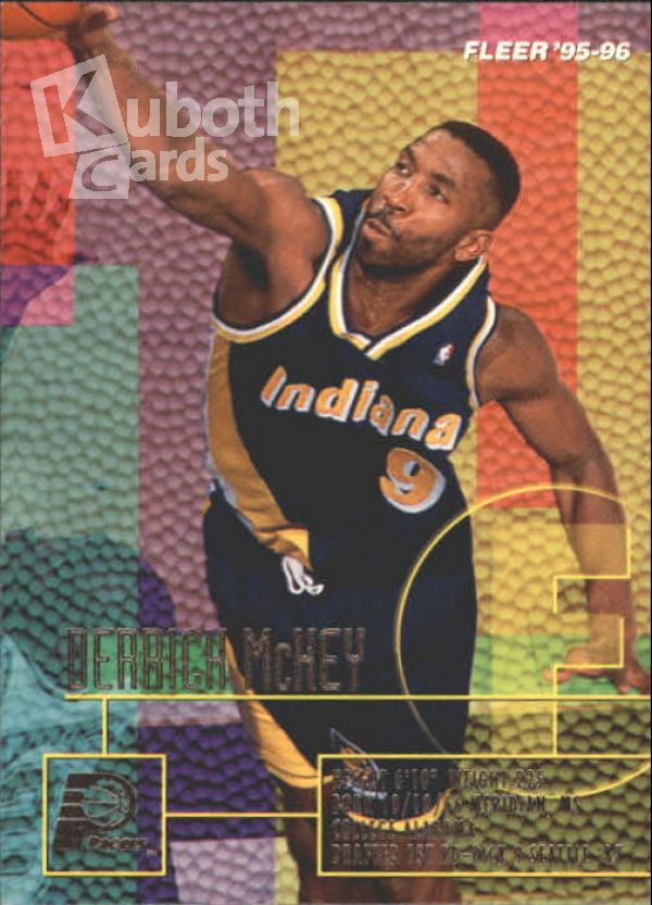 NBA 1995-96 Fleer - No. 75 - Derrick McKey