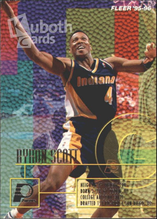 NBA 1995-96 Fleer - No 78 - Byron Scott