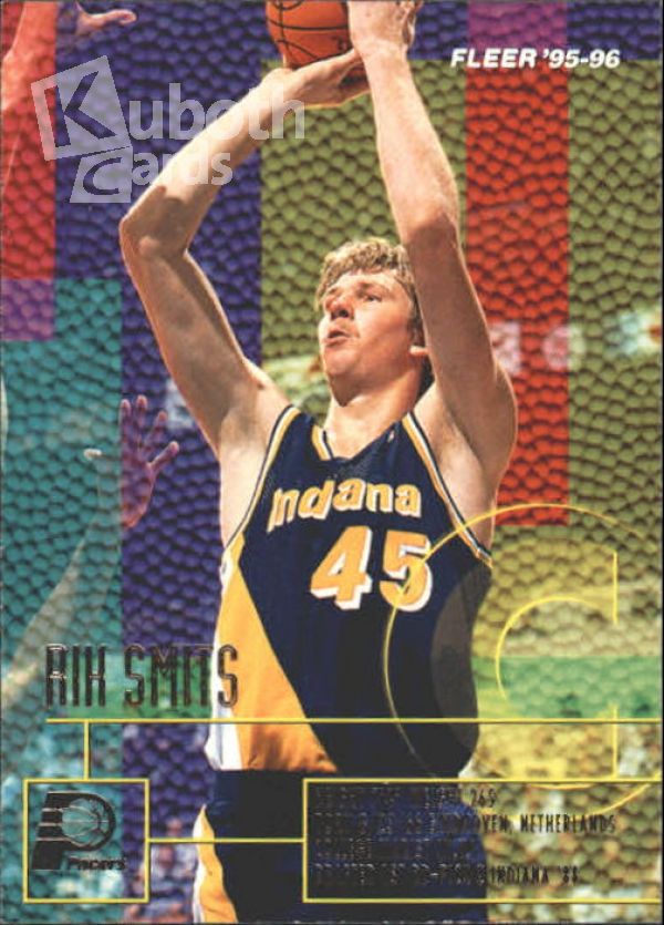 NBA 1995-96 Fleer - No 79 - Rik Smits