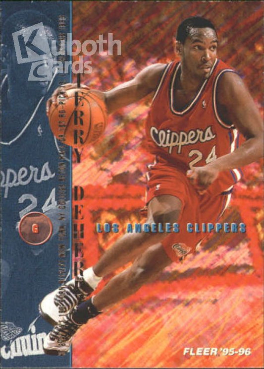 NBA 1995-96 Fleer - No 80 - Terry Dehere