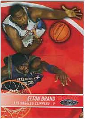 NBA 2004/05 Hoops - No 28 - Elton Brand