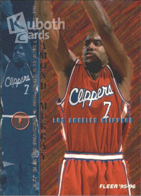 NBA 1995-96 Fleer - No 82 - Lamond Murray