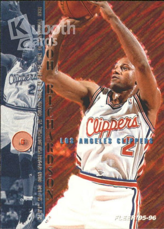 NBA 1995-96 Fleer - No 83 - Pooh Richardson