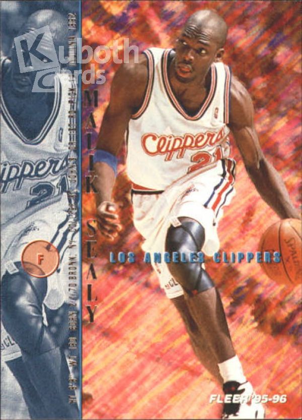 NBA 1995-96 Fleer - No 84 - Malik Sealy