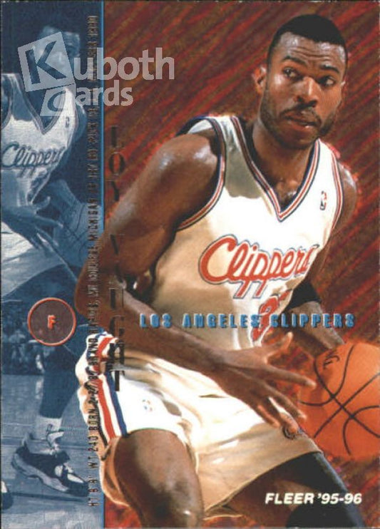 NBA 1995-96 Fleer - No 85 - Loy Vaught