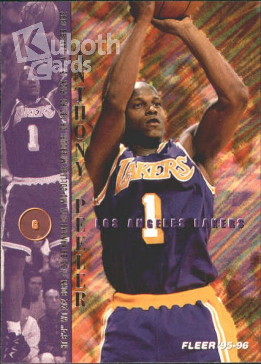 NBA 1995-96 Fleer - No 90 - Anthony Peeler